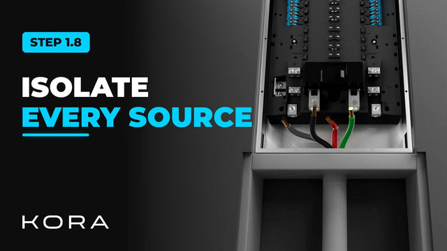 Kora Founders Edition Install 1.8 | Conductor Prep and Isolating Every Source