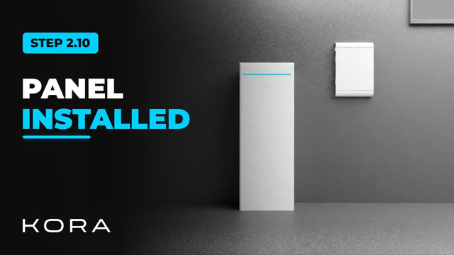 Kora Founders Edition Install 2.10 | Smart Panel Installed: Next, Powerblocks