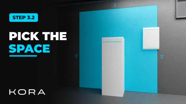 Kora Founders Edition Install 3.2 | Powerblocks Clearances and Location