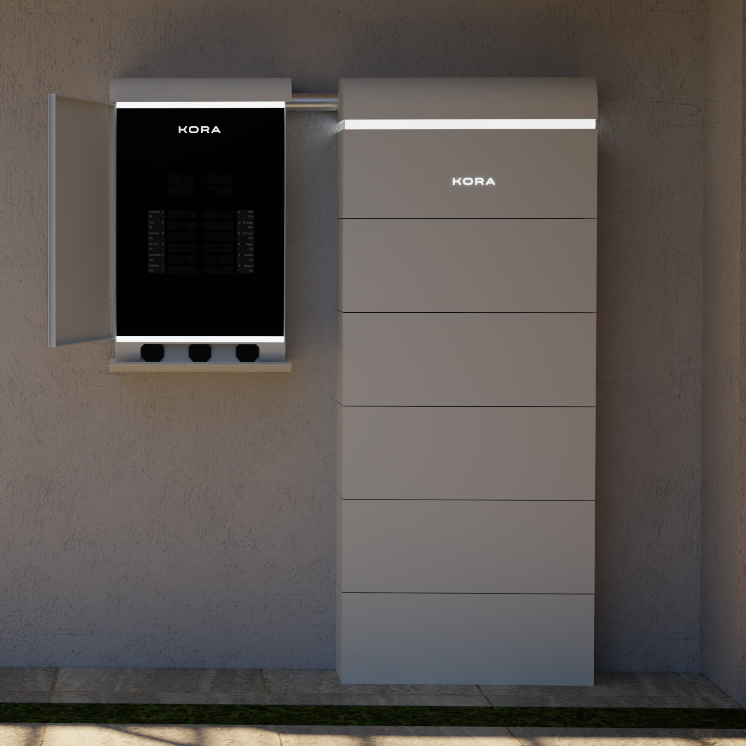 Smart Home Panel