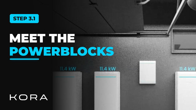 Kora Founders Edition Install 3.1 | Powerblocks Overview and Box Contents