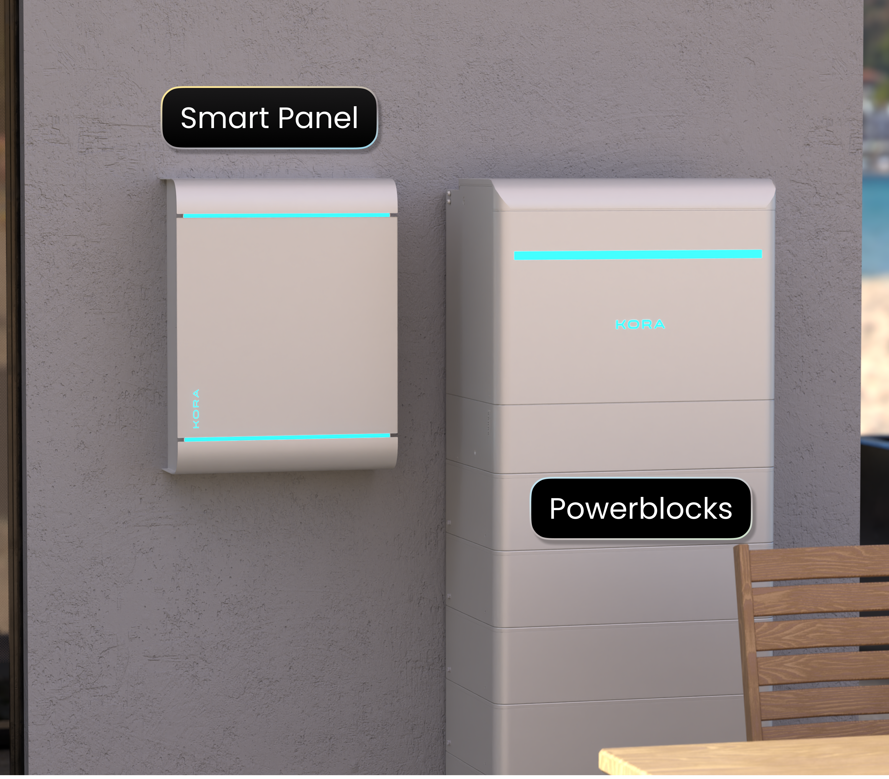 Founders Edition Home Energy System