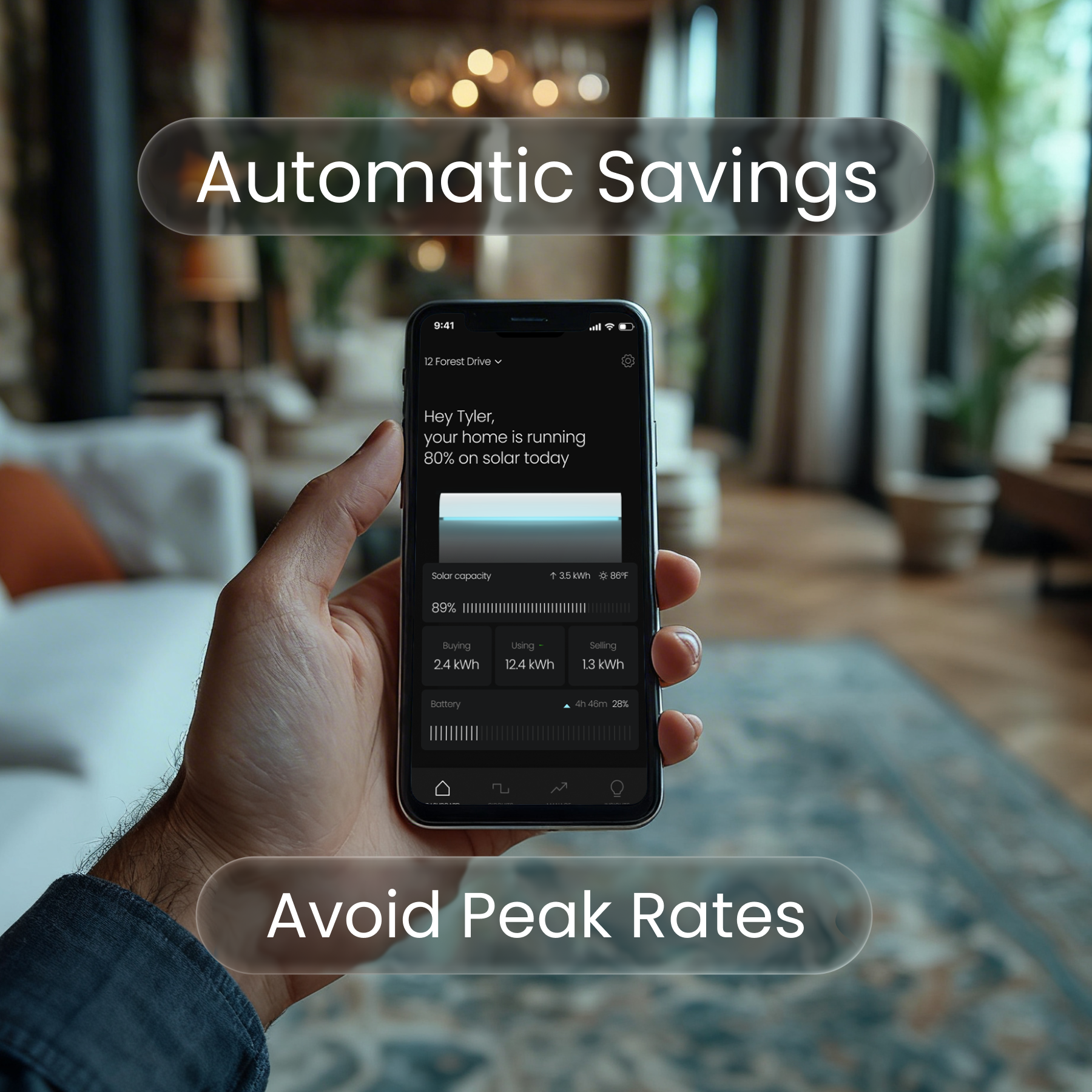 Founders Edition Home Energy System