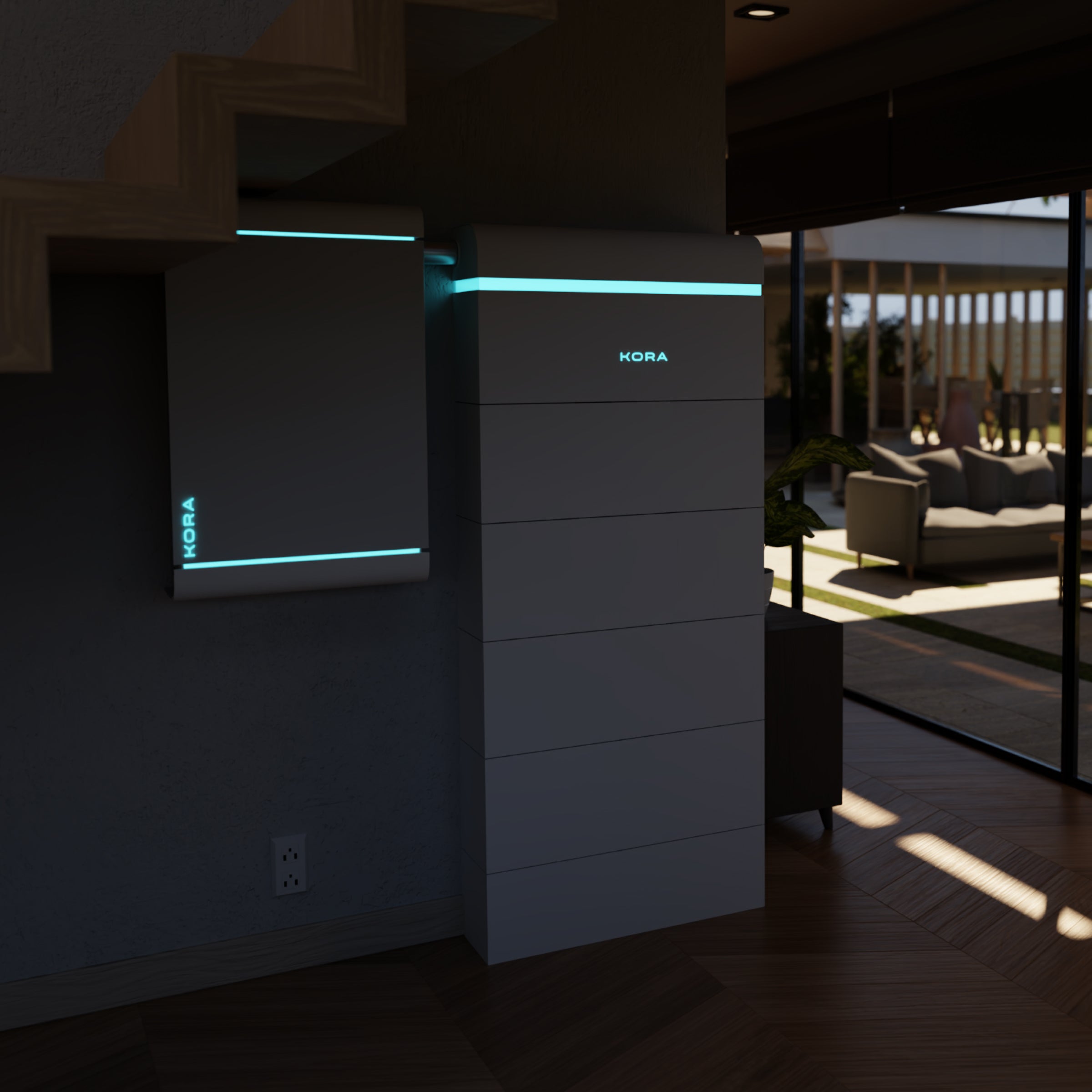 Hybrid Inverter + Battery Modules