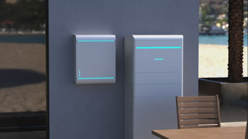 Load video: Kora Founders Edition on Patio